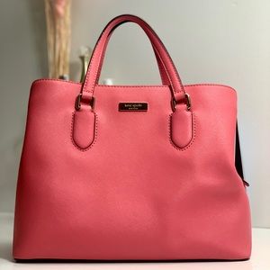 KATE SPADE NEW YORK LAUREL WAY EVANGELIE SAFFIANO LEATHER PURSE